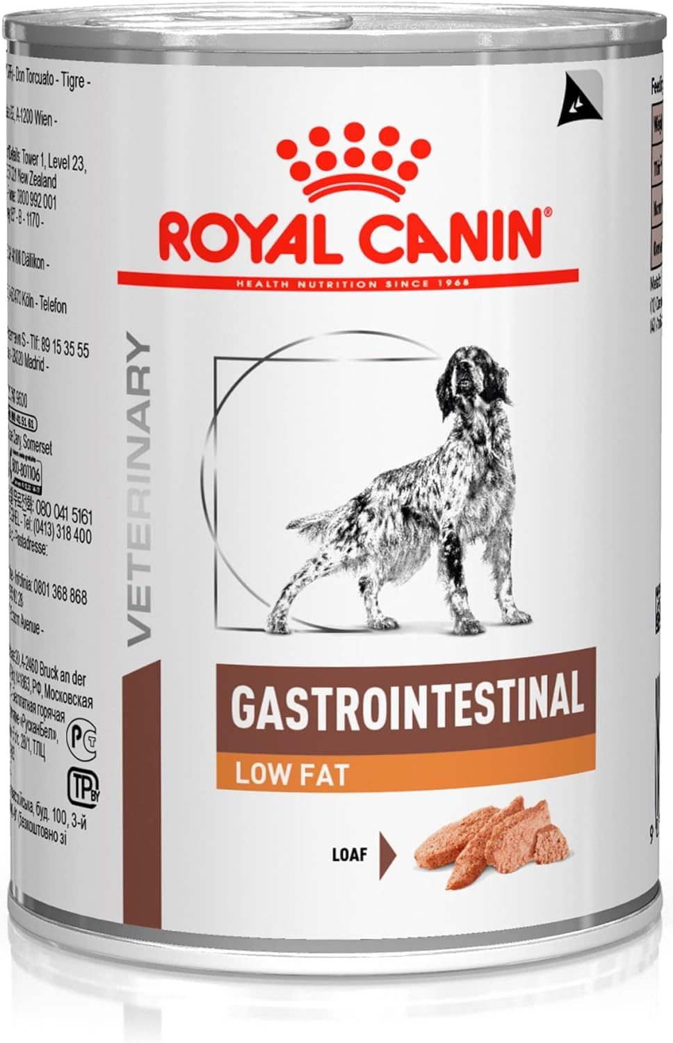 Imperfect Picks: Dented Cans Royal Canin Gastrointestinal S/O Loaf Dog Food (Wet) 6 x 420g