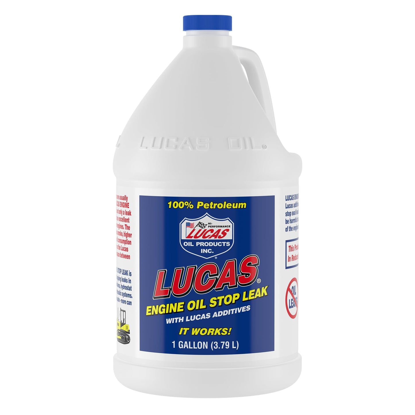 Lucas Oil| Engine Oil Stop Leak| 3.79L