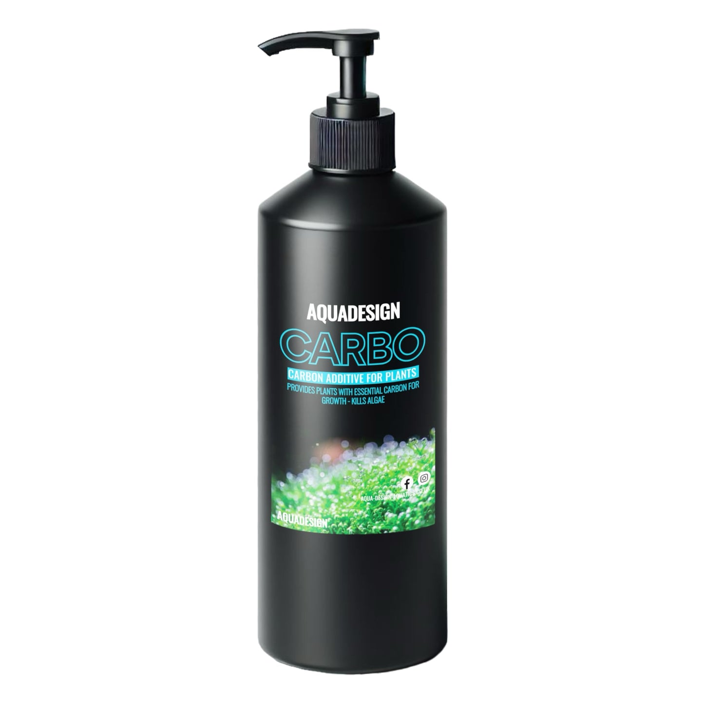 Aquadesign| Carbo| Carbon Plant Additive| 1L