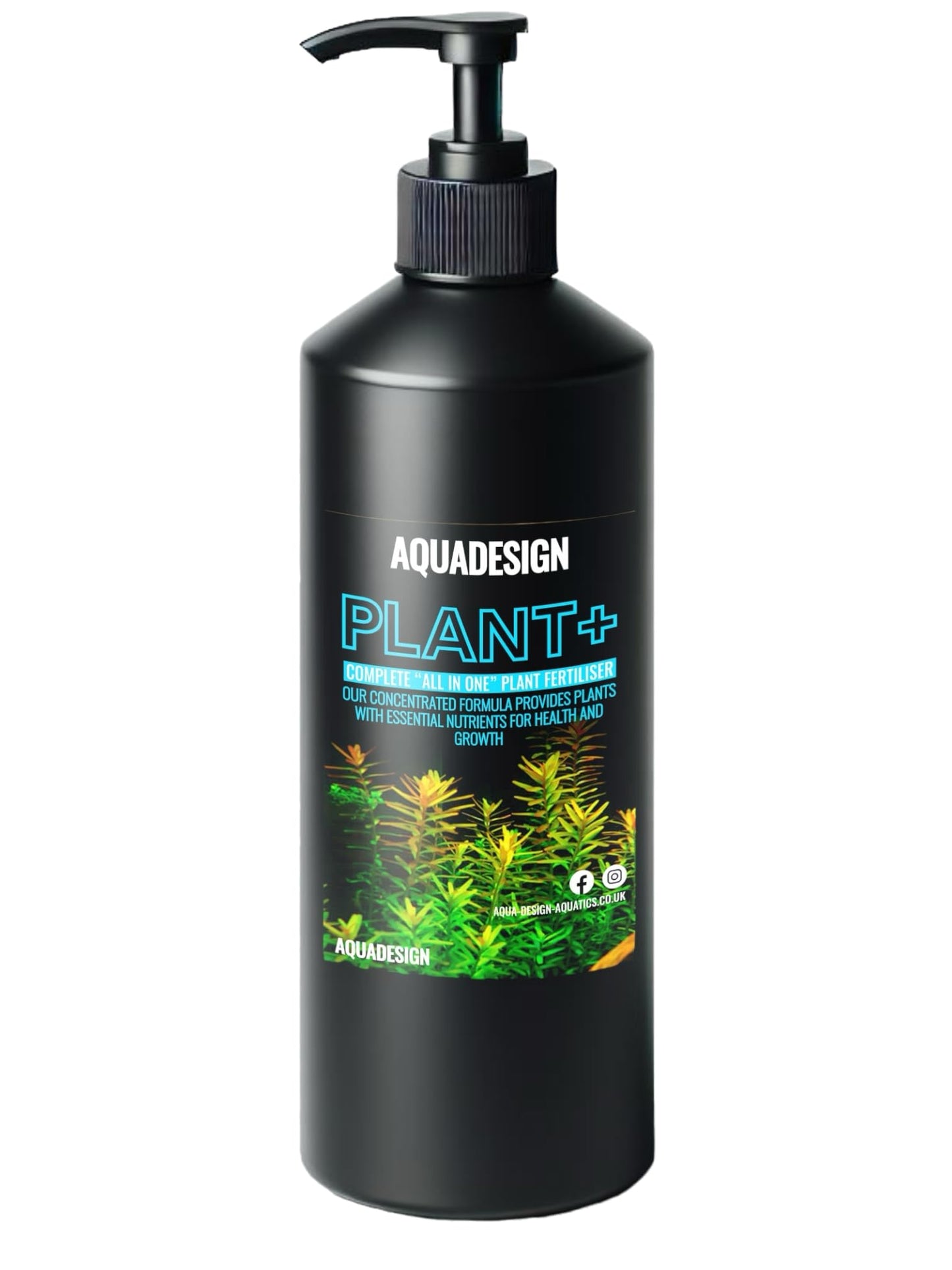 Aquadesign| Plant + Complete Plant Fertiliser| 1L