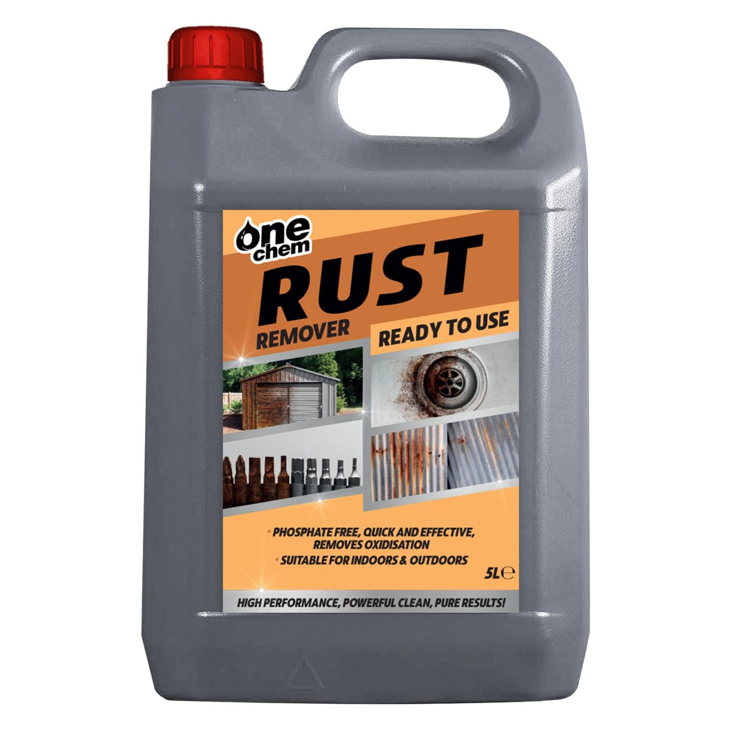One Chem| Rust Remover| Ready to Use| 5L