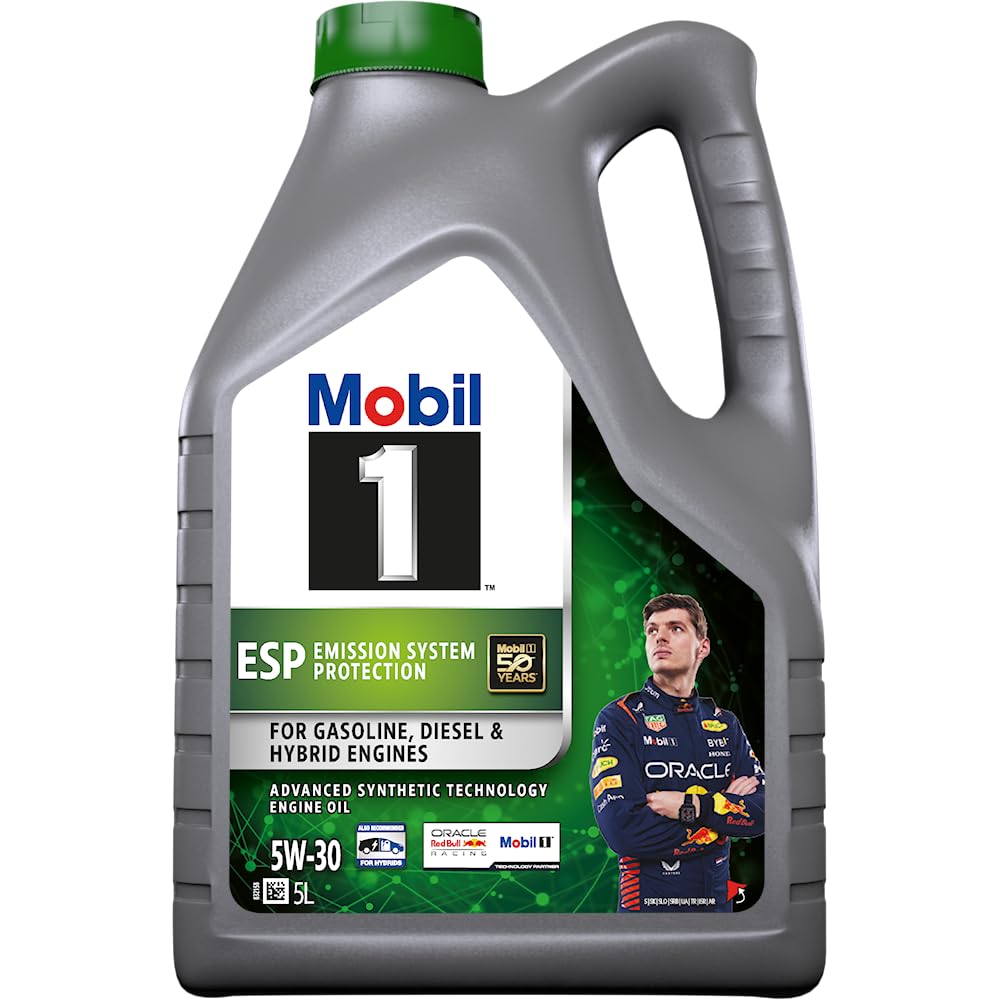 Mobil 1| ESP 5W-30 | Gasoline/Diesel Engines| 5L