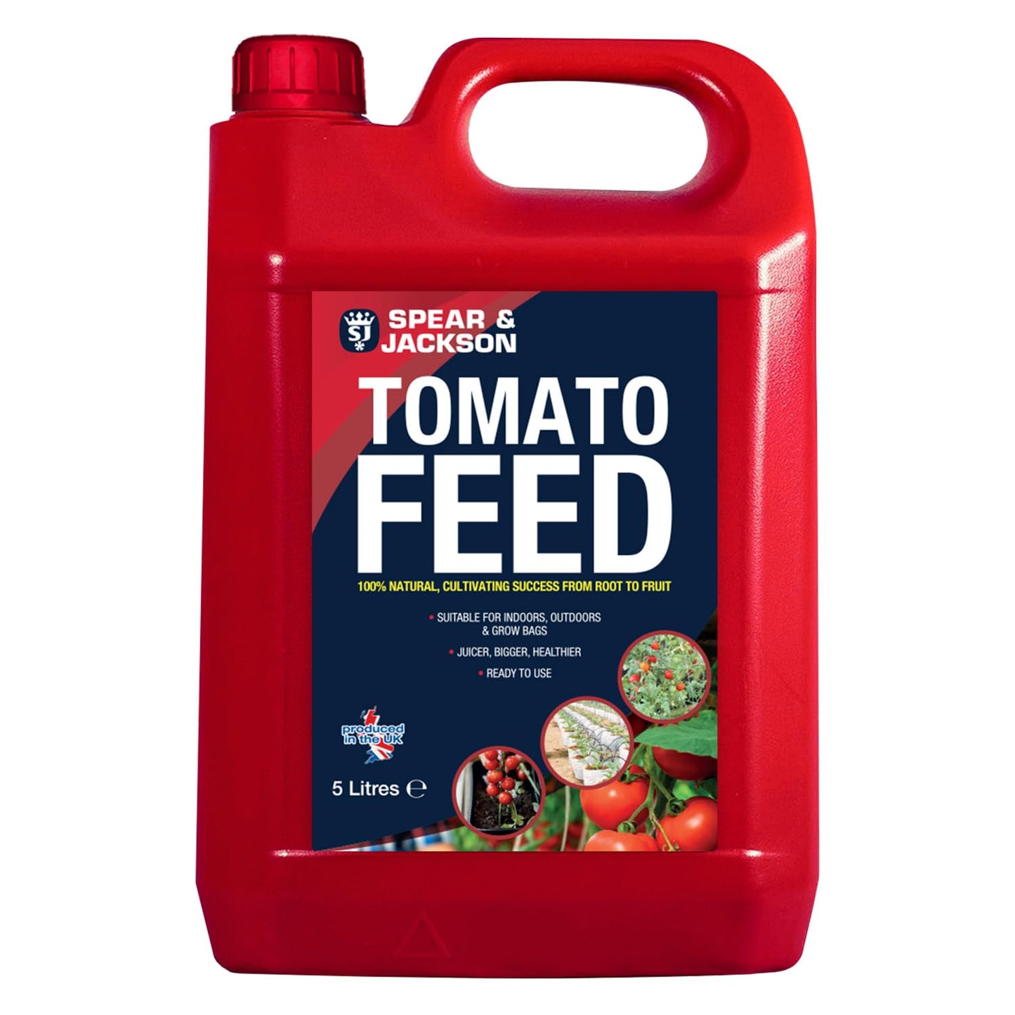 Spear & Jackson| Tomato Feed| 5L