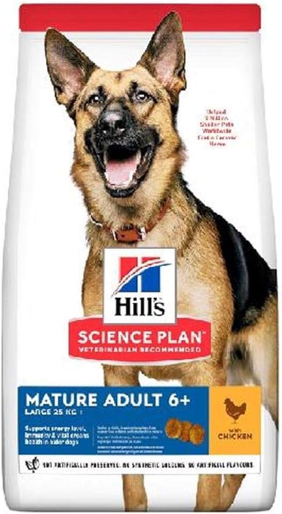 Hill's Science Plan Mature Adult 6+ Large Dog - Chicken - 14kg
