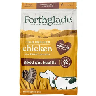 Forthglade Natural Cold Pressed Dog Food - Chicken with Sweet Potato - 10kg