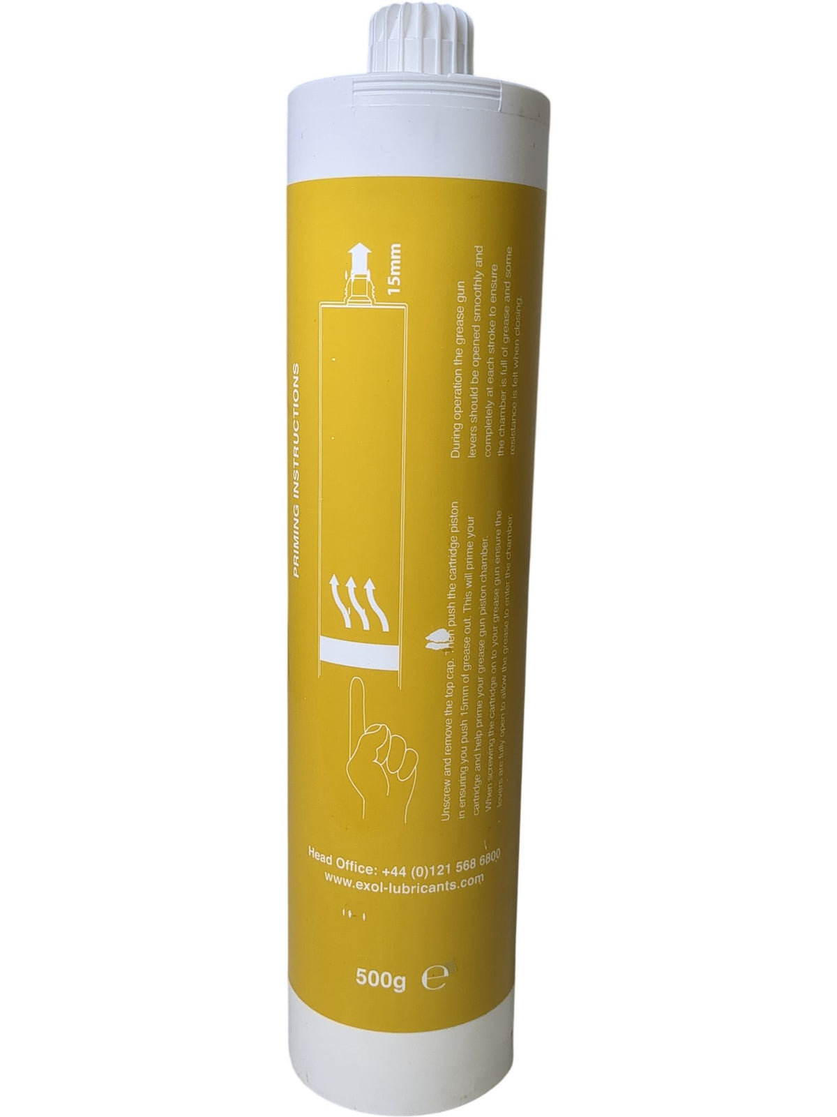 Exol | Multi-Purpose Lithium Grease | Libra XL EP2 | 500g