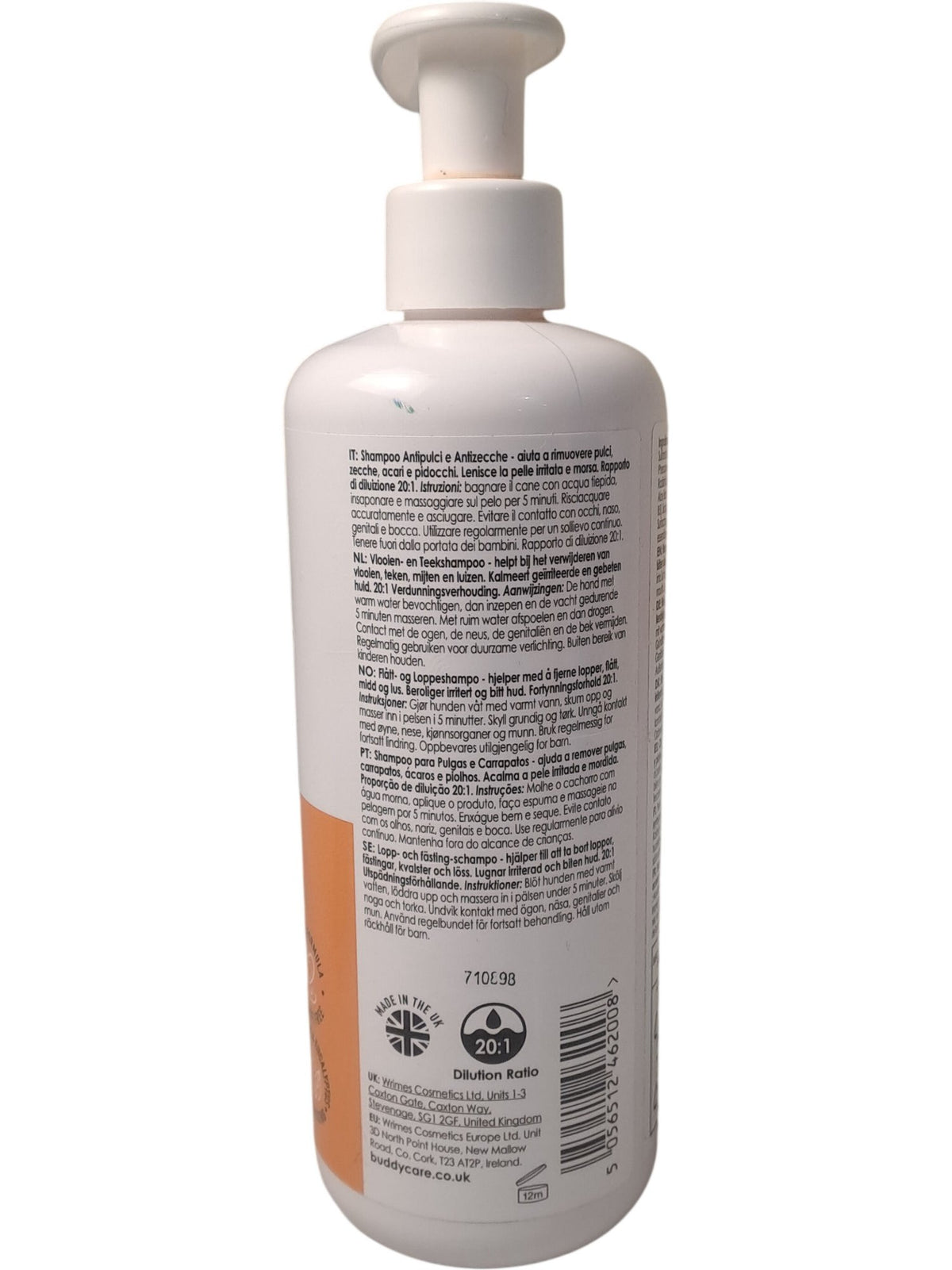 Buddy Care | Flea & Tick Shampoo | 500ml