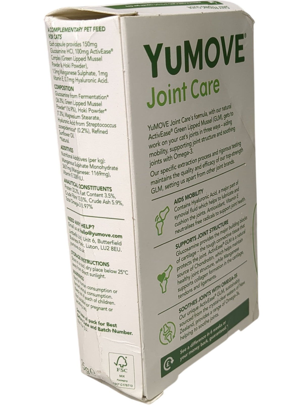 YuMOVE | Joint Care for Cats | 60 Sprinkle Capsules