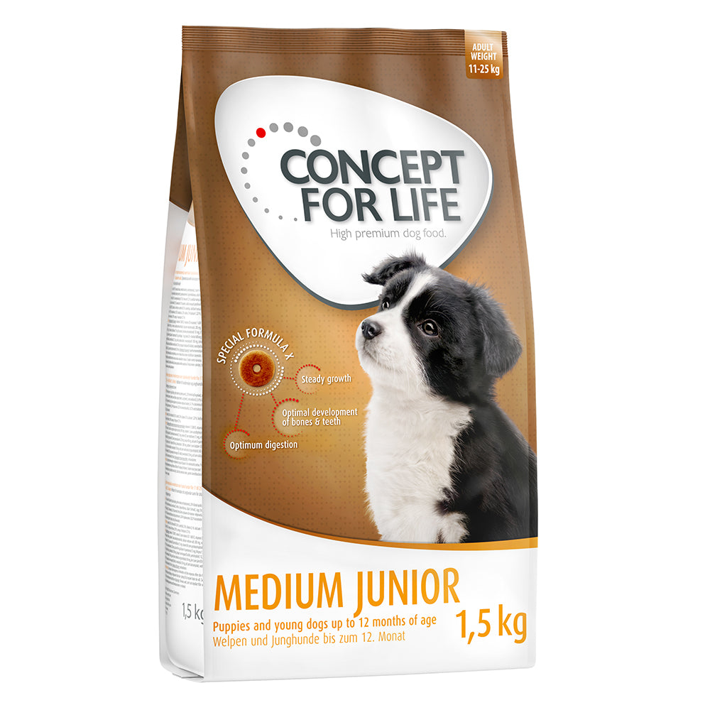 Concept for Life Medium Junior - 6kg