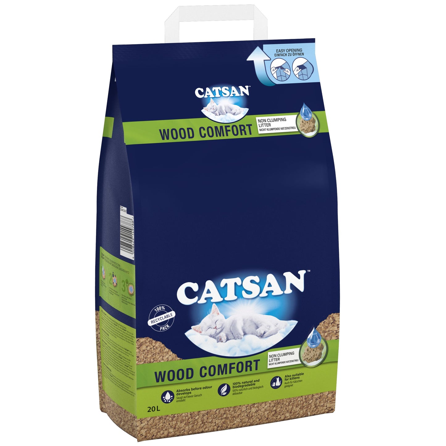 Catsan Wood Comfort 20L