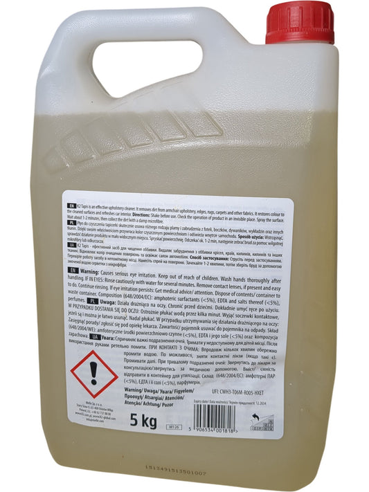 K2 | Tapis Upholstery Cleaner | 5906534001818 | 5kg