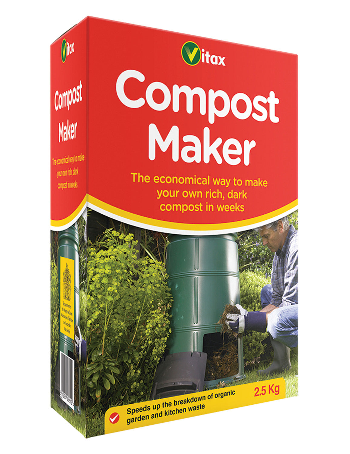 Vitax| Compost Maker| 2.5kg