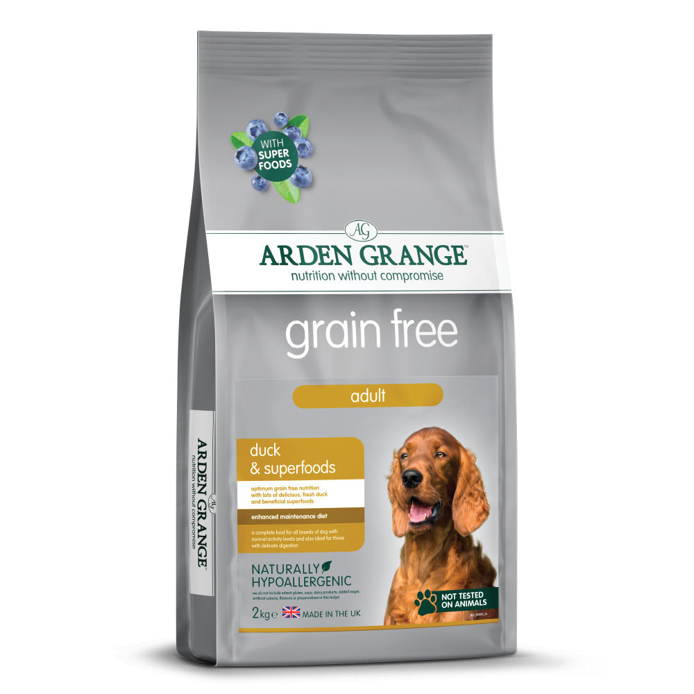 Arden Grange | Adult | Duck & Superfoods | 2kg