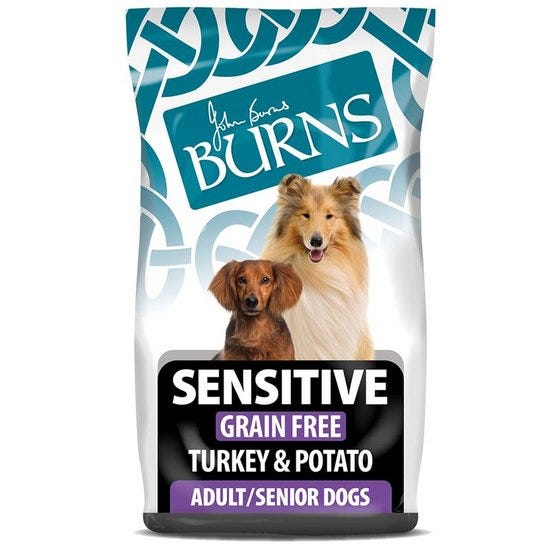 Burns Sensitive | Turkey & Potato | Adult/Senior | 12kg