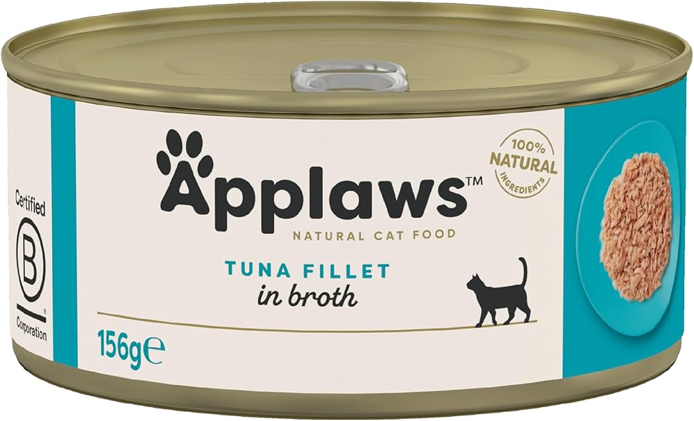 Applaws | Tuna Fillet in Broth | 24x156g