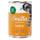 6x400g Tender Poultry Mixed Pack Smilla Wet Cat Food
