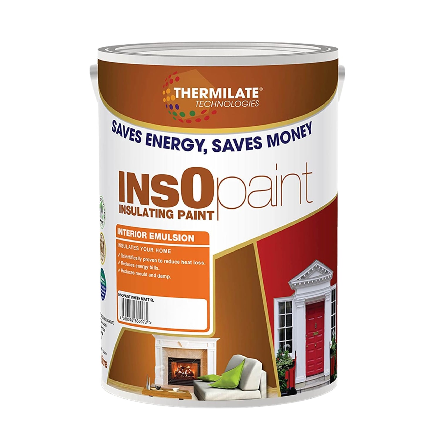 Thermilate Technologies| InsoPaint Emulsion| Rock Salt| 5L