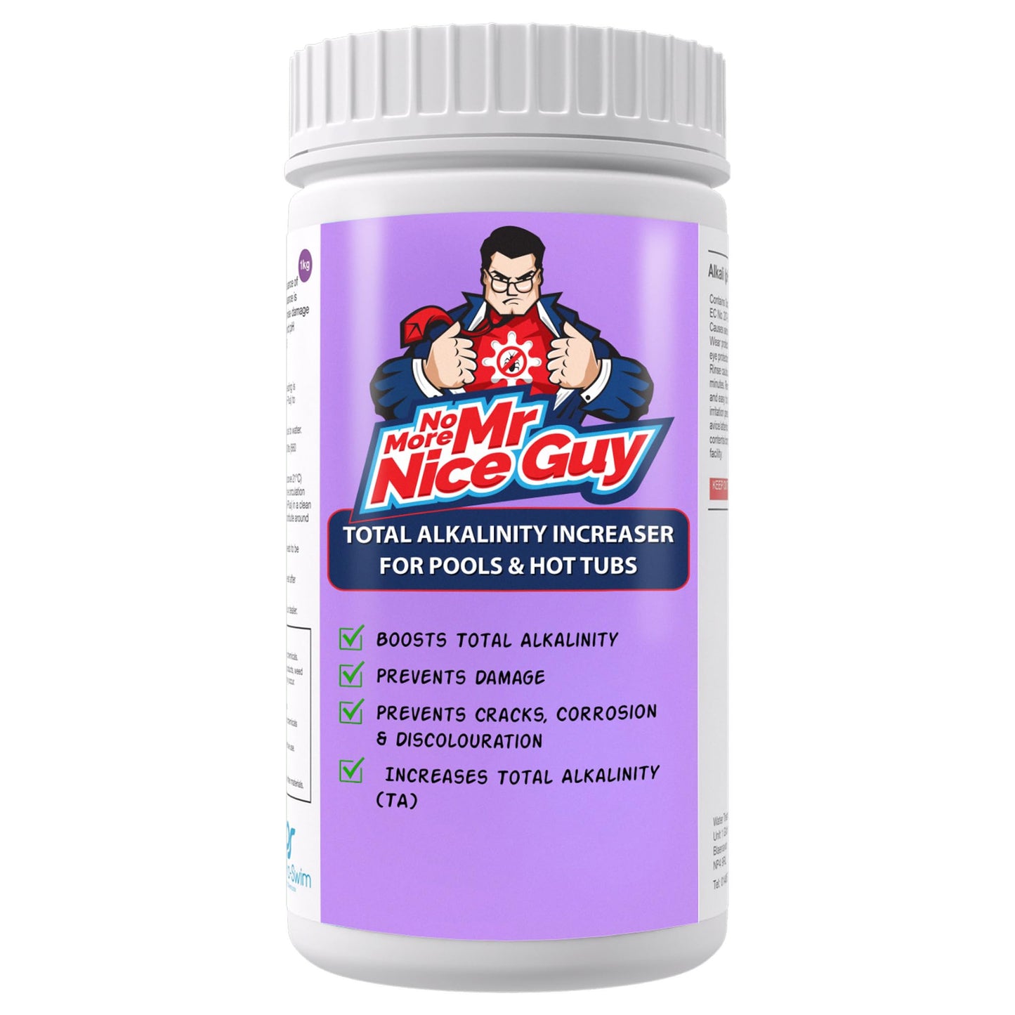 No More Mr Nice Guy| Alkalinity Increaser-1kg