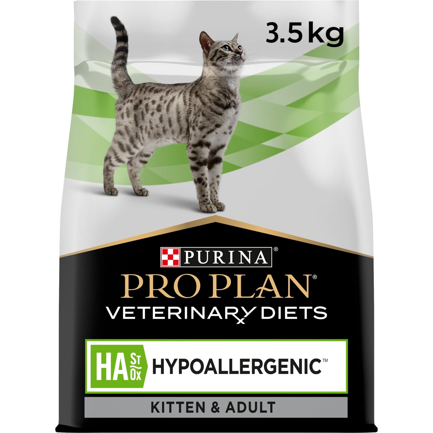 PURINA PRO PLAN Veterinary Diets Feline HA ST/OX - Hypoallergenic 3.5Kg
