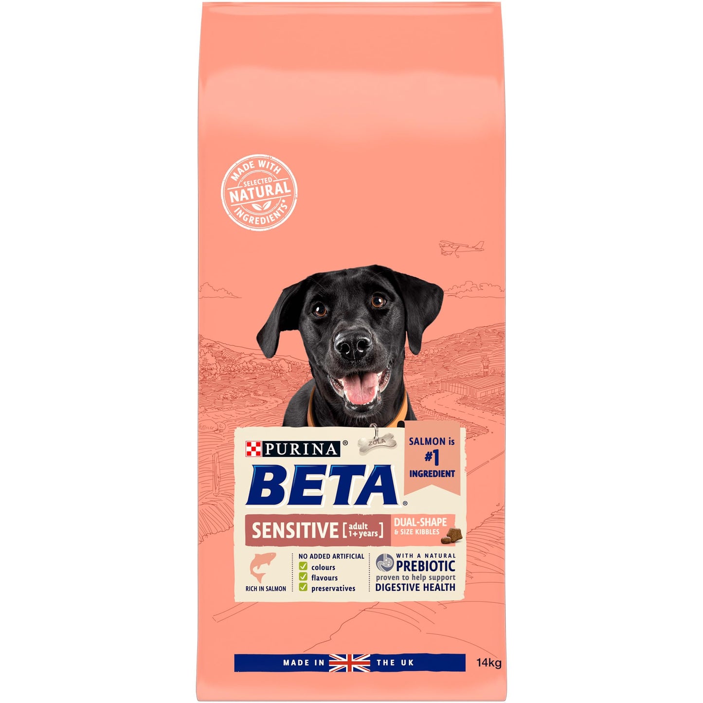 BETA Adult Sensitive - Salmon 14Kg