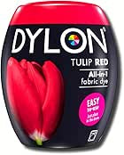 350g|Dylon| Tulip Red Fabric Dye