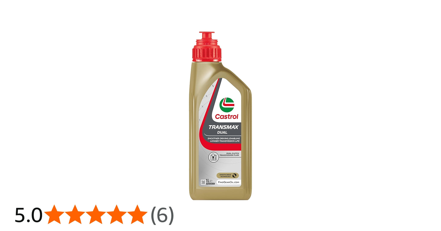 Castrol| Transmax Dual Multivehicle Clutch Fluid-1L