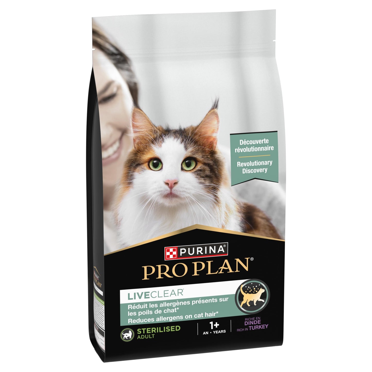 Purina Pro Plan Live Clear | Sterilised Adult | Turkey | 2.8kg