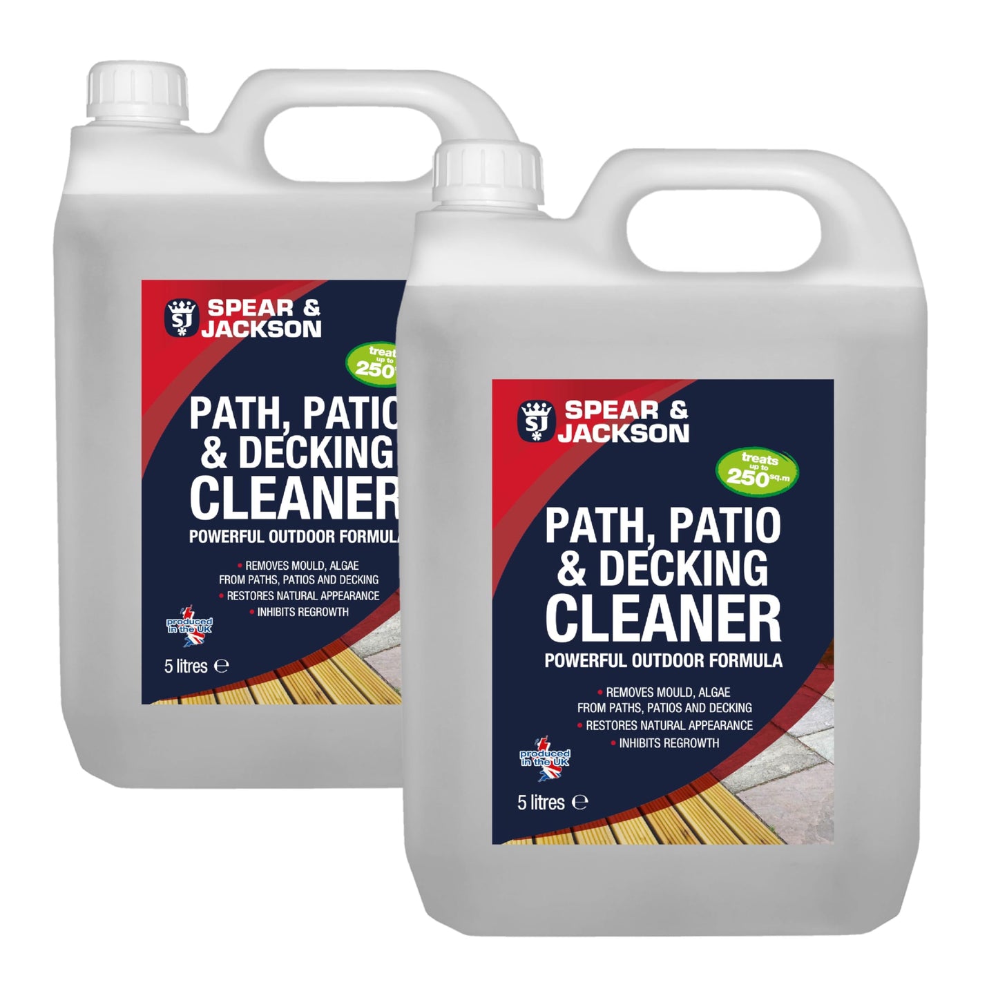 5L| Spear & Jackson| Path, Patio & Decking Cleaner