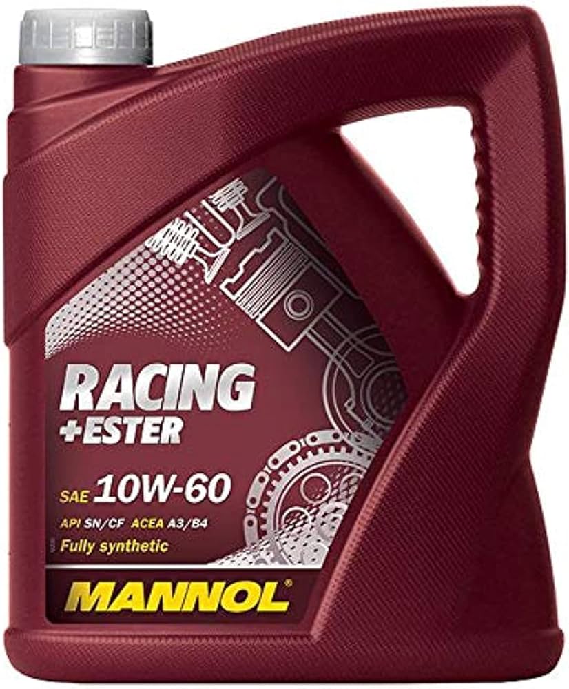Mannol| SAE 10W-60 Racing +Ester| 4L