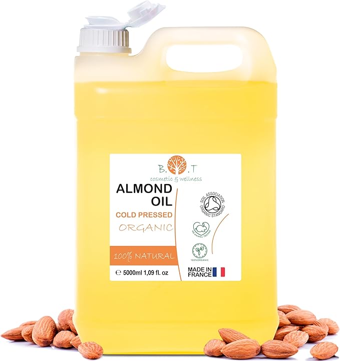 B.O.T| Cold Pressed Almond Oil- 5L-BB 08/2028