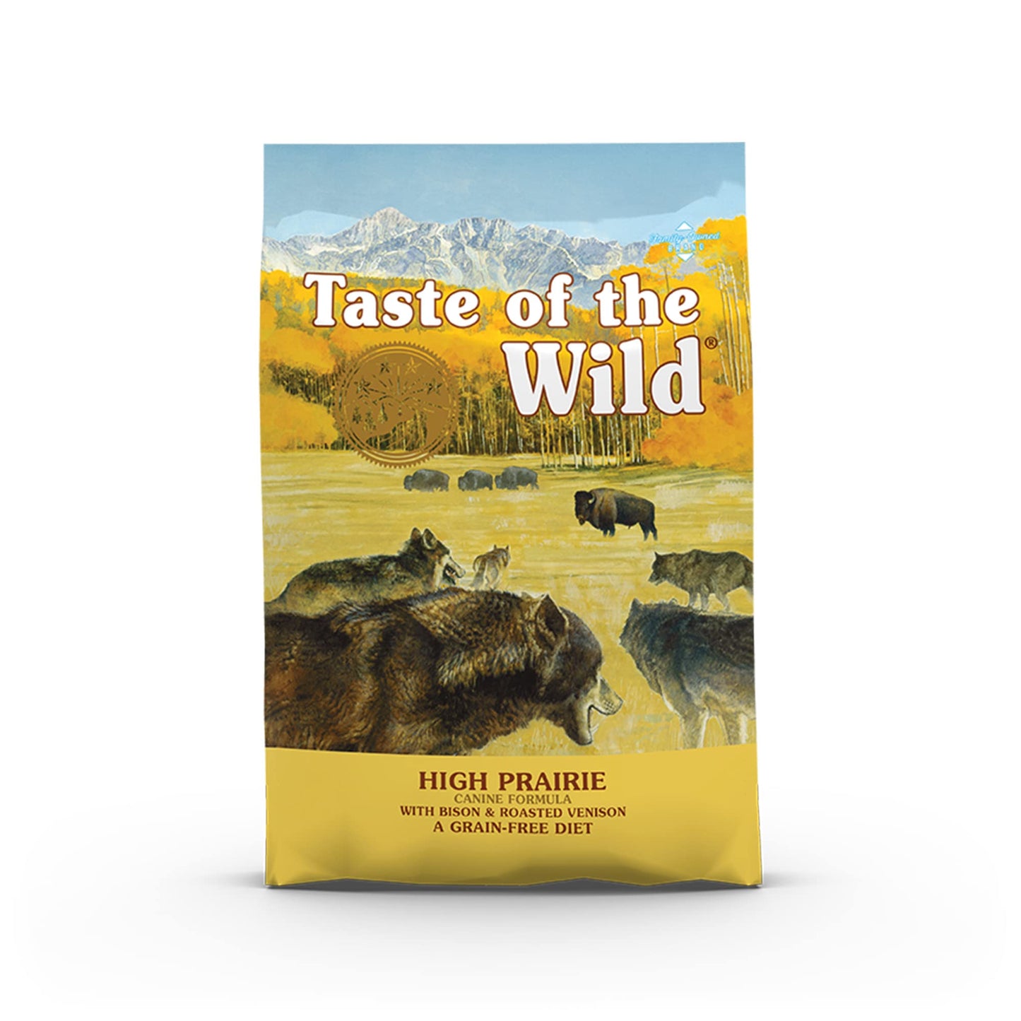 Taste of the Wind | High Prairie | Bison & Venison | 12.2kg