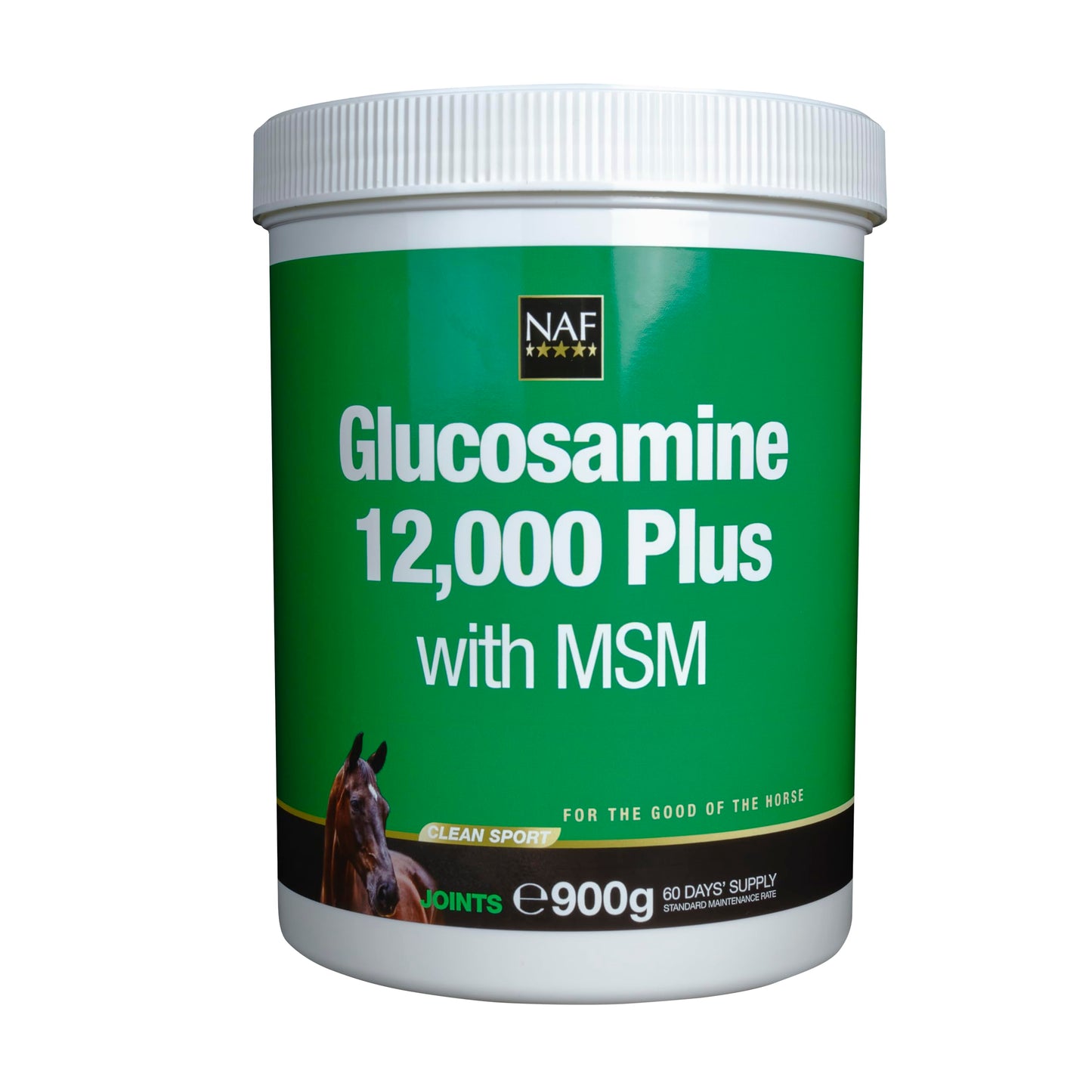 NAF| Glucosamine 12,000 Plus with MSM| 900g
