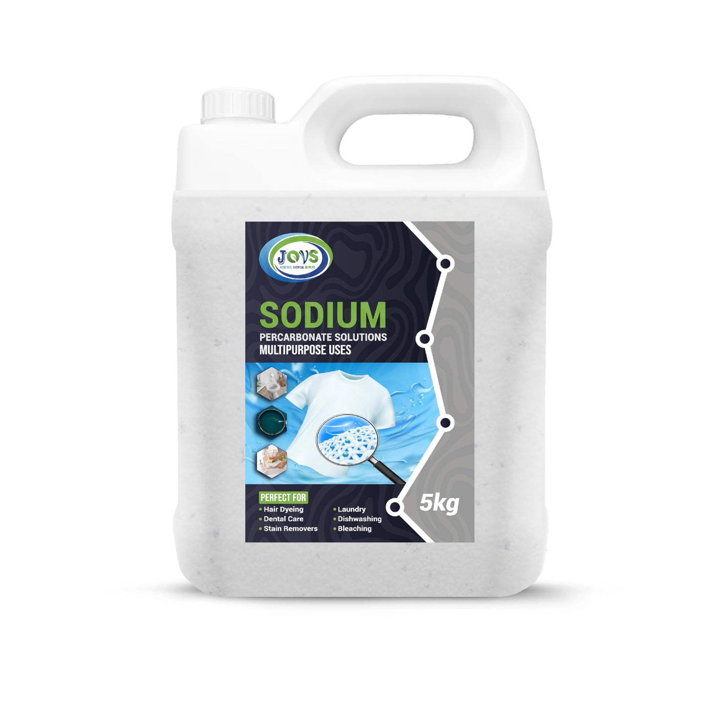 Jovs| Sodium Percarbonate Solutions| 5kg