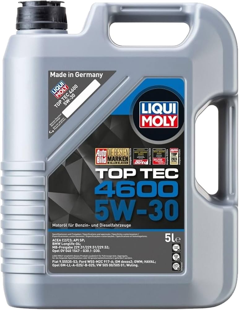 Liqui Moly Top Tec 4600 5W-30 | 5L