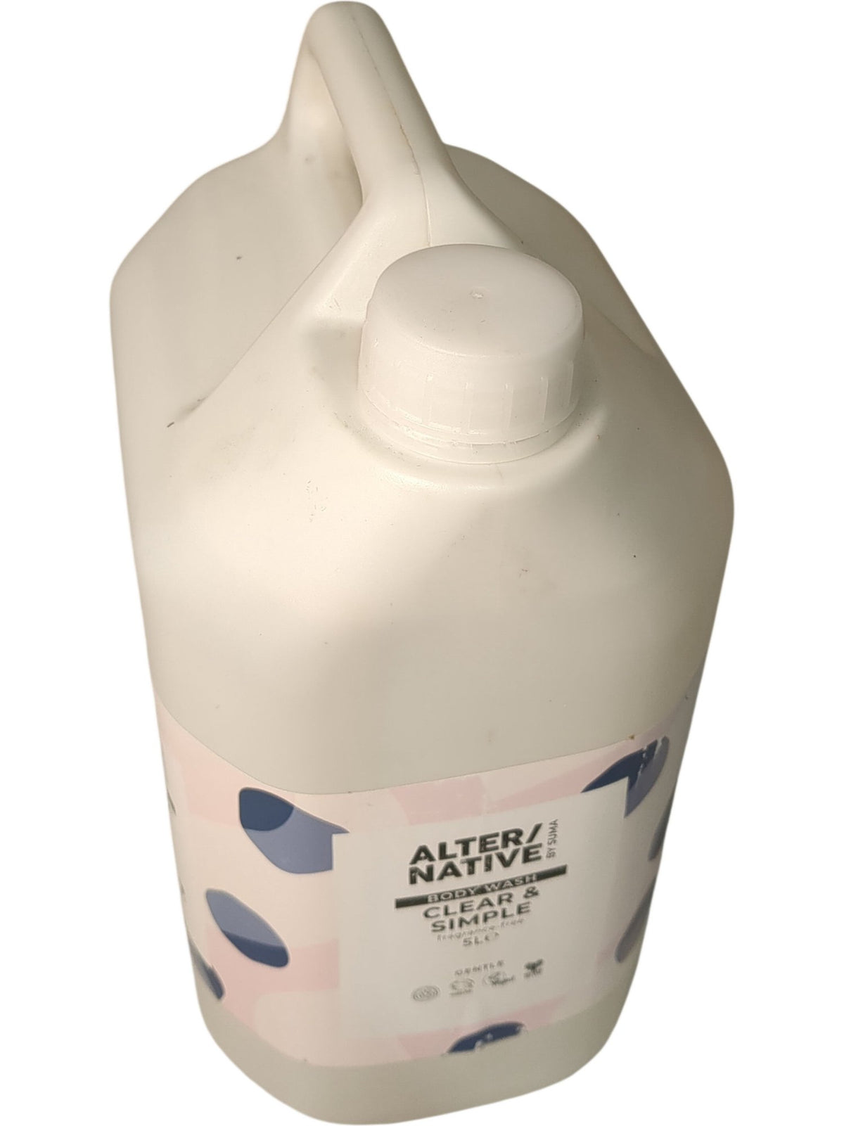 Alter/Native | Body Wash | Clear & Simple | 5L