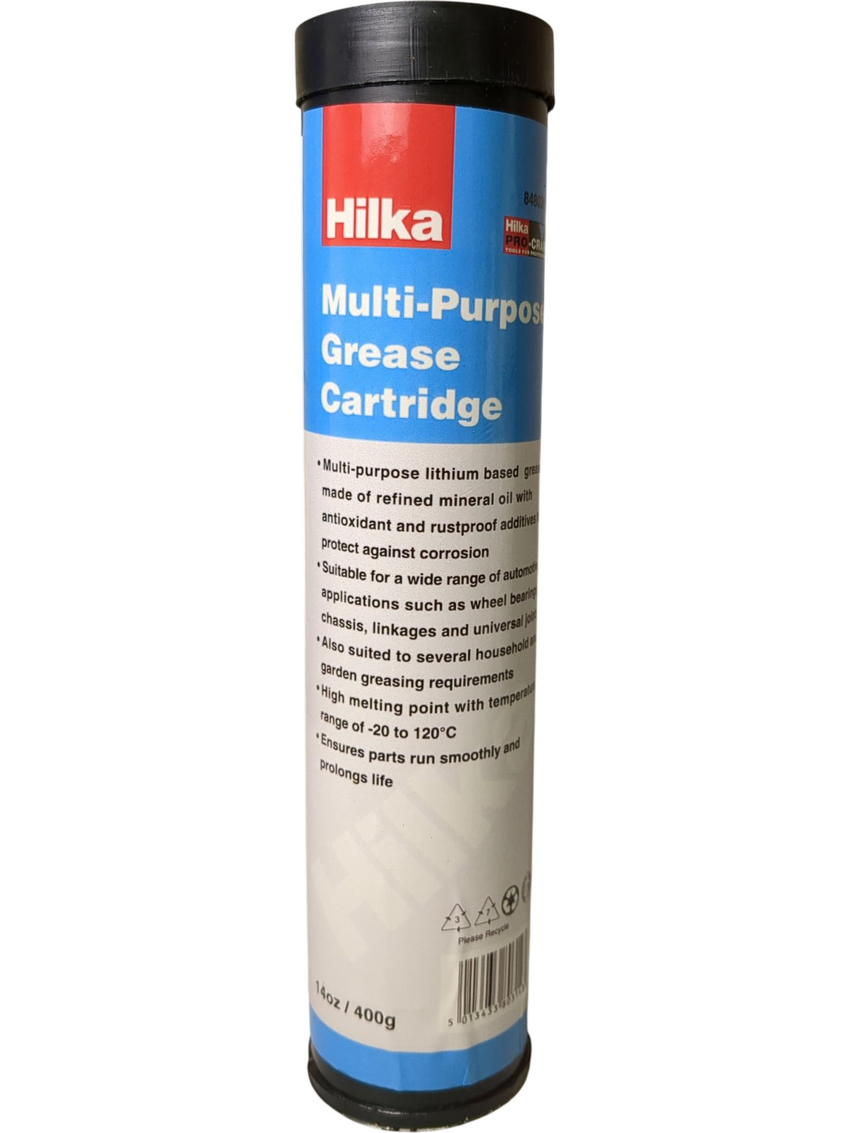 Hilka | Multi-Purpose Grease Cartridge | 400g