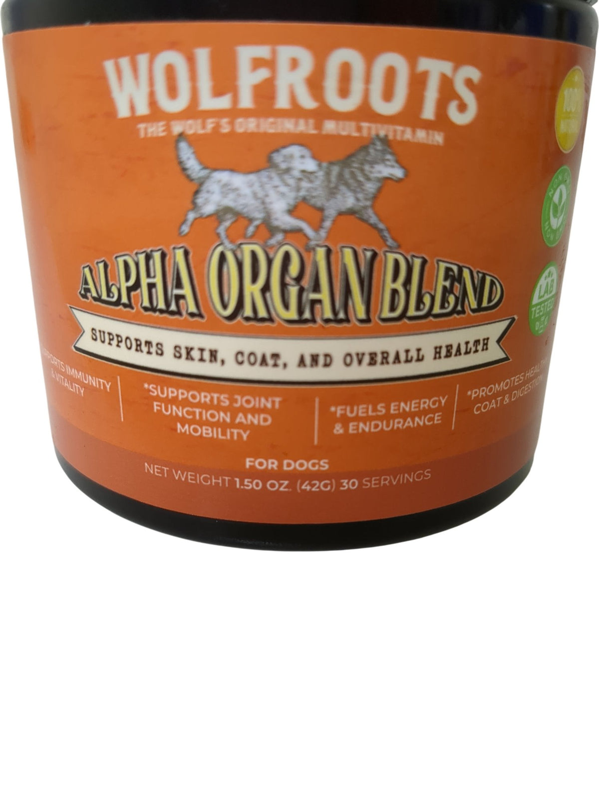Wolfroots | Alpha Organ Blend | 42g