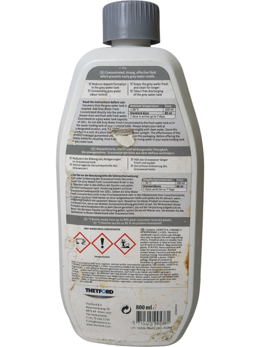 Thetford | Grey Water Fresh Concentrated | 800ml