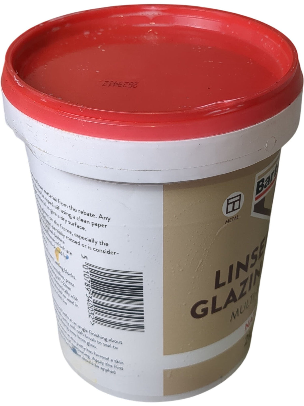 Bartoline | Linseed Oil Glazing Putty | 2kg