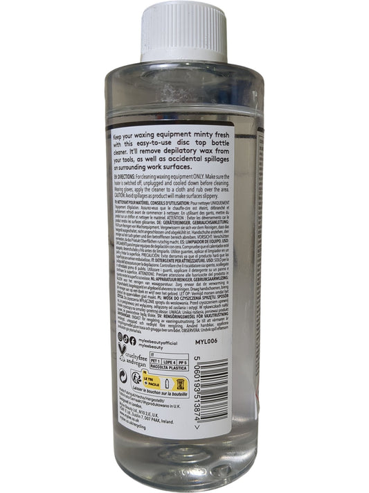 Mylee | Wax Equipment Cleaner | 5060193513874 | 500ml