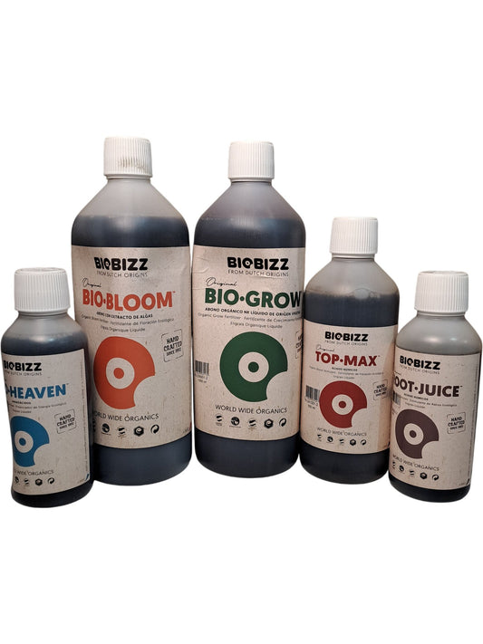 Biobizz | Organic Starters-Pack | 100% Organic Certified