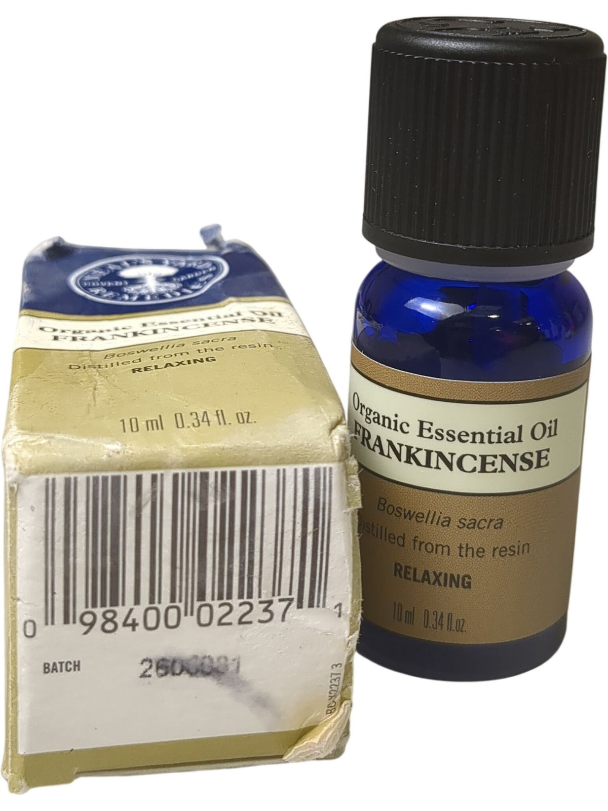 Neal's Yard Remedies | Organic Essential Oil | Frankincense | 10ml