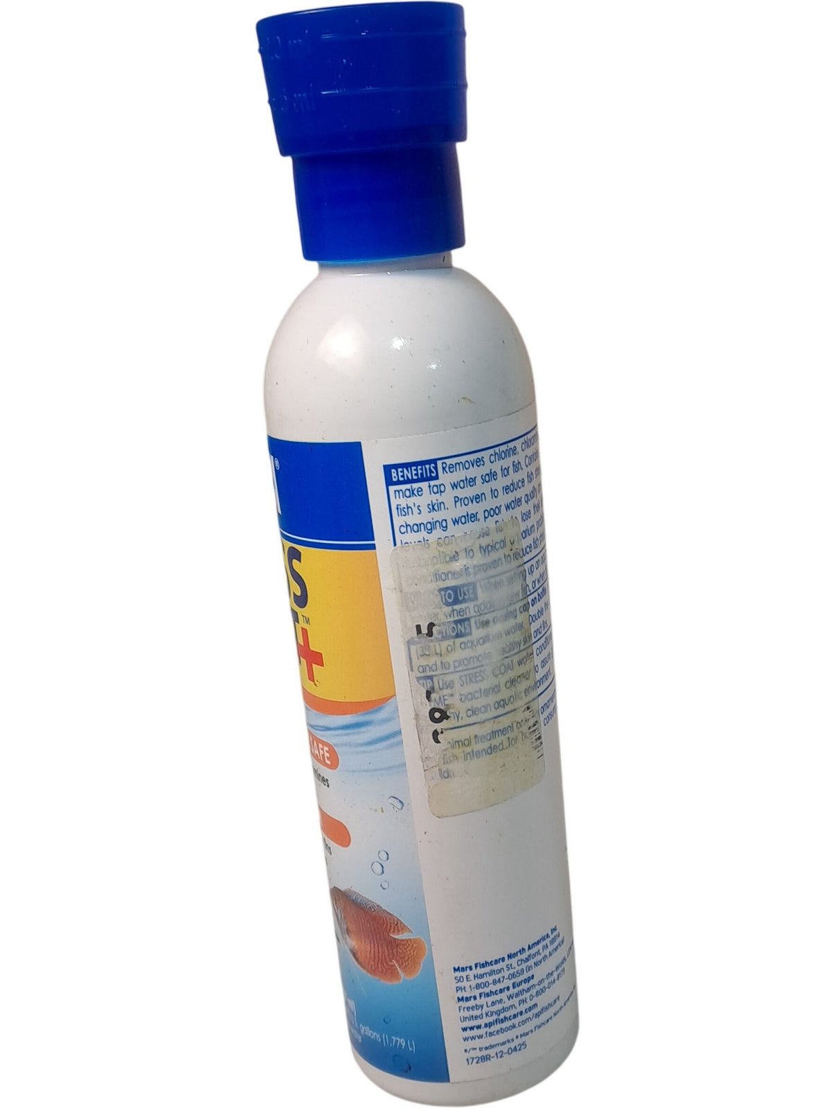 API | Stress Coat+ | Tap Water Conditioner | 237ml
