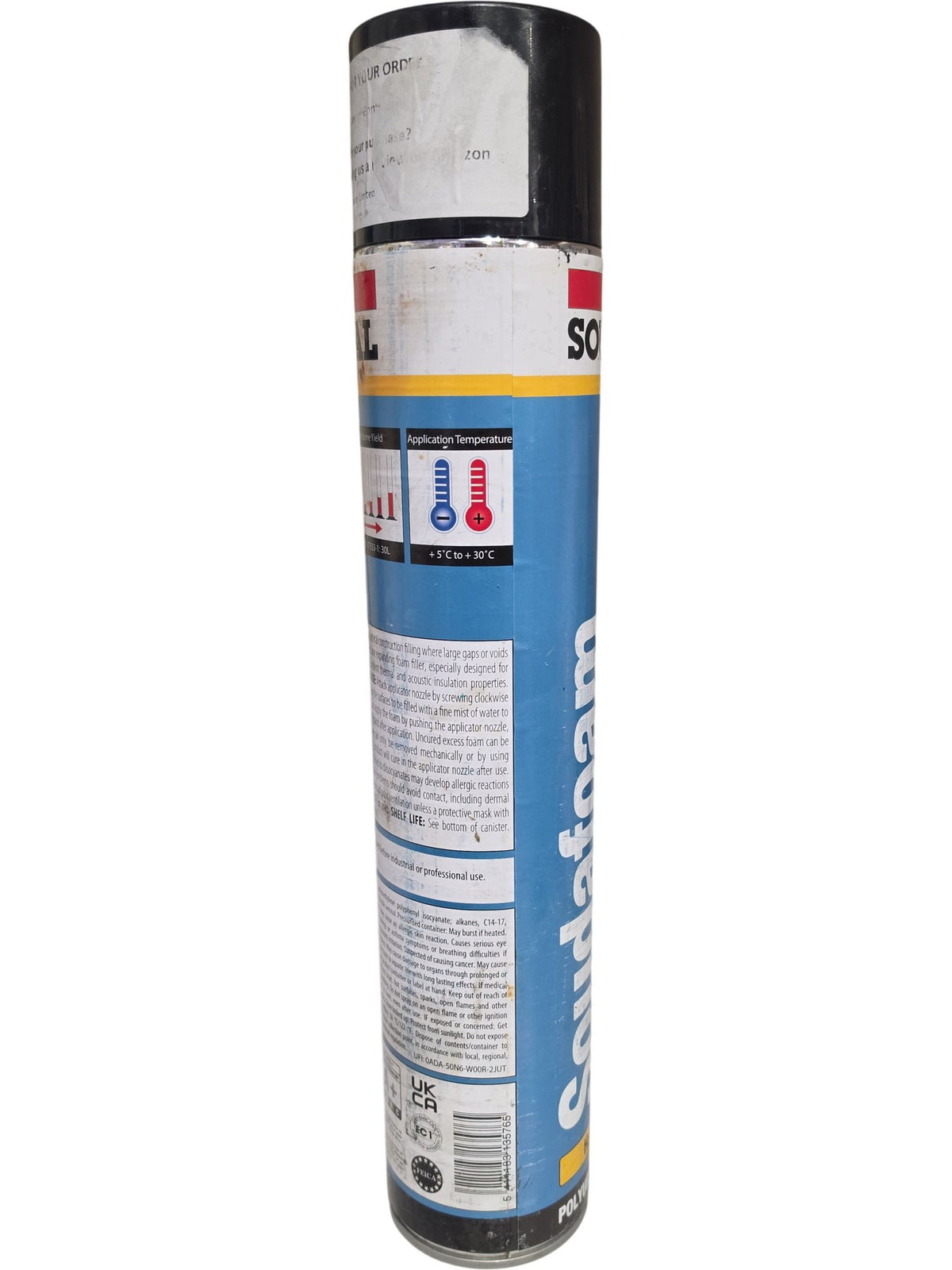 Soudal | Soudalfoam Gap Filler | 750ml | NO STRAW
