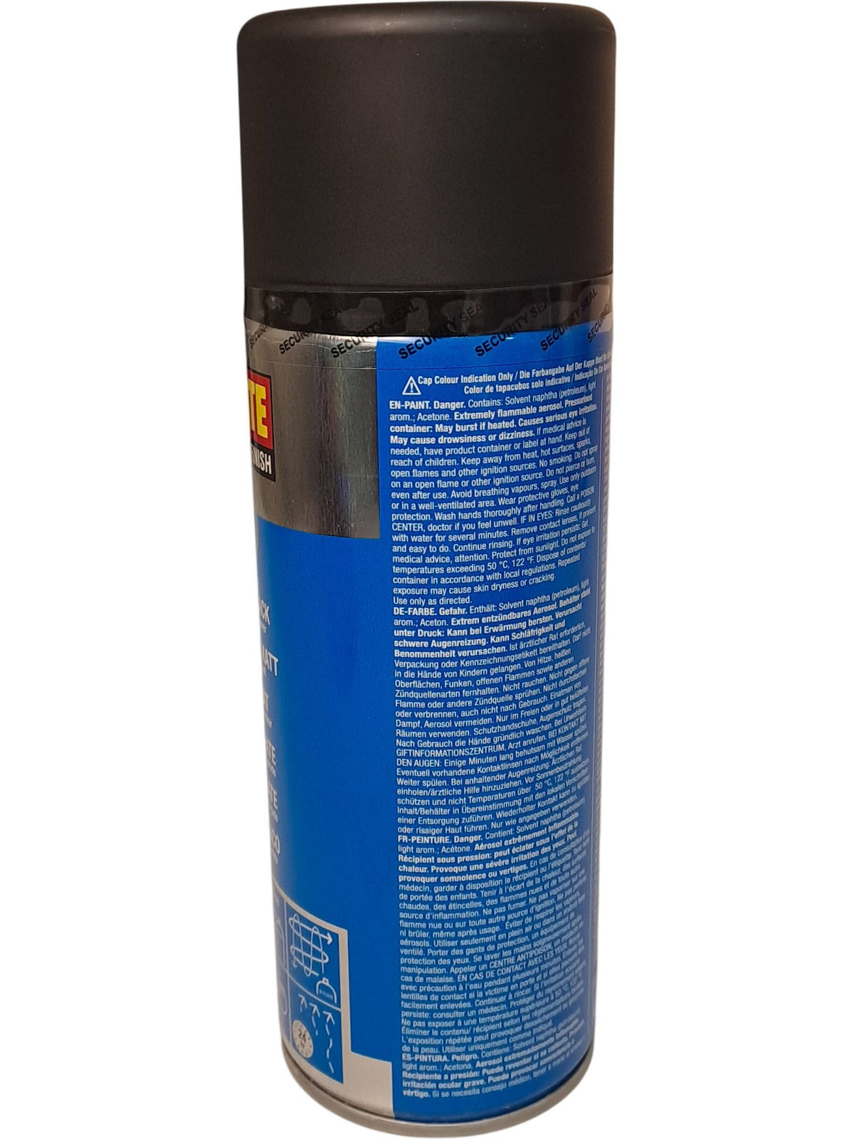 Hycote | Matt Black Spray Paint | 400ml