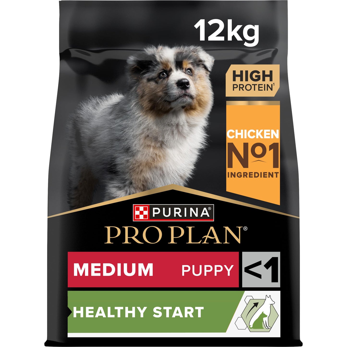 PURINA PRO PLAN Medium Puppy Healthy Start - Chicken 12kg