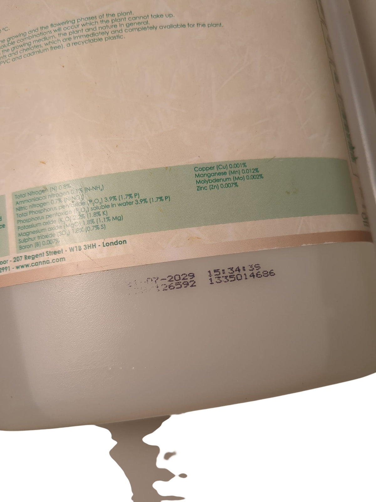 CANNA | Coco A & B | 1L