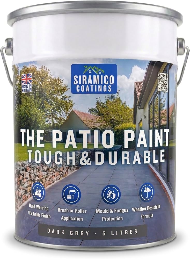Siramico Coatings| Liquid Rubber| Dark Grey| 5L