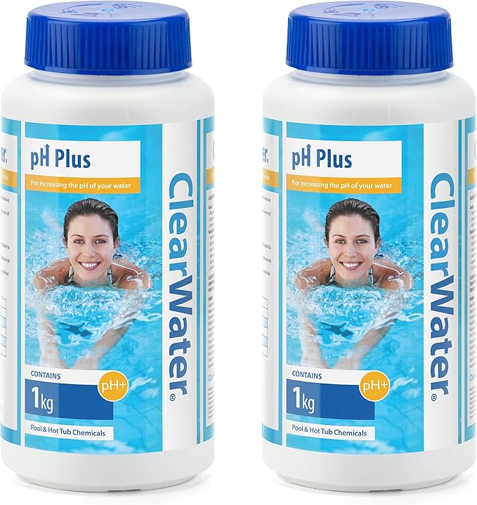 x2| Clear Water| pH Plus