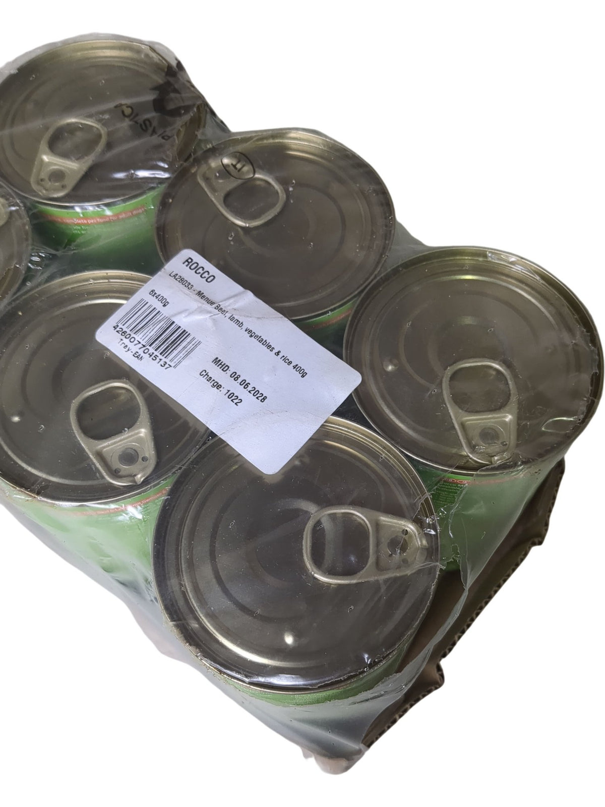 Rocco | Dog Food | Menu with Vegetables | 400g